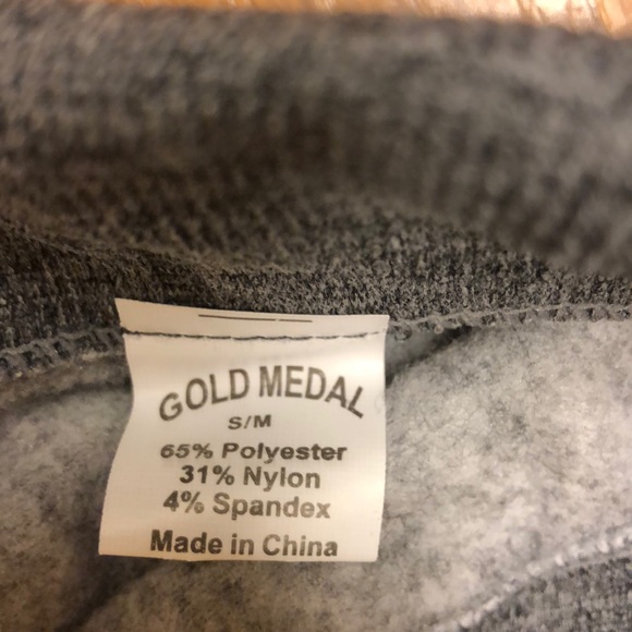 Gray leggings - Picture 4 of 4